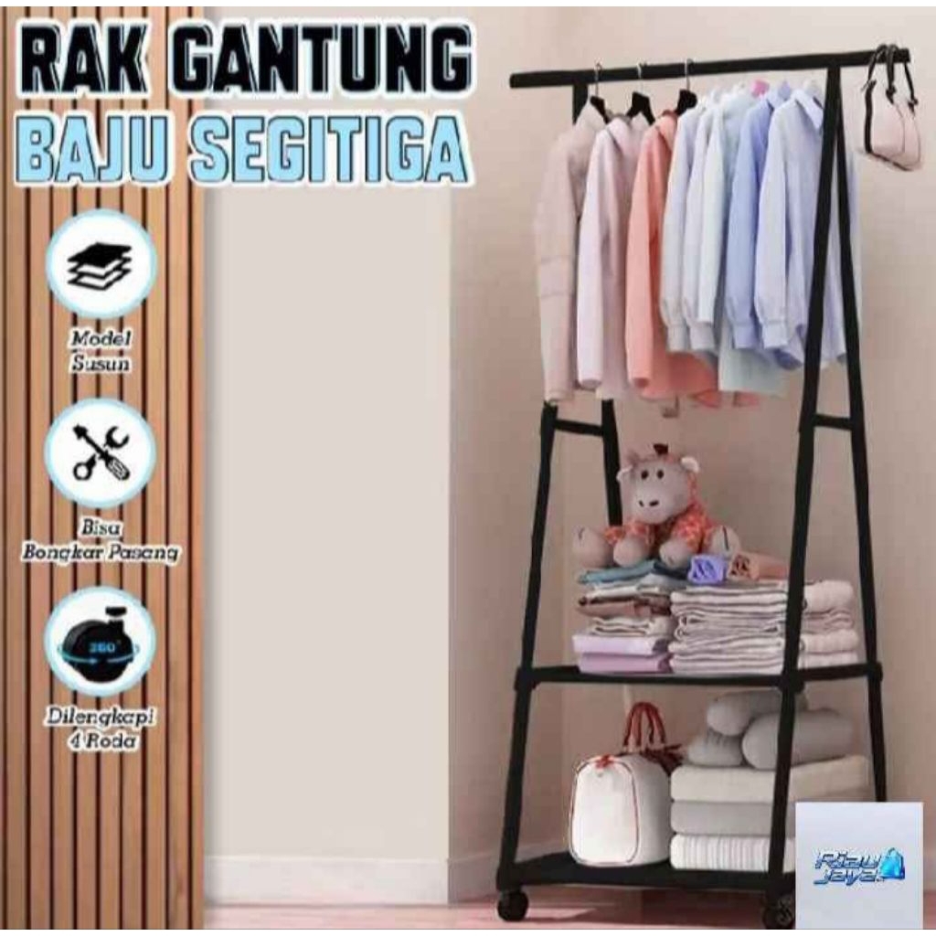 Triangle stand hanger