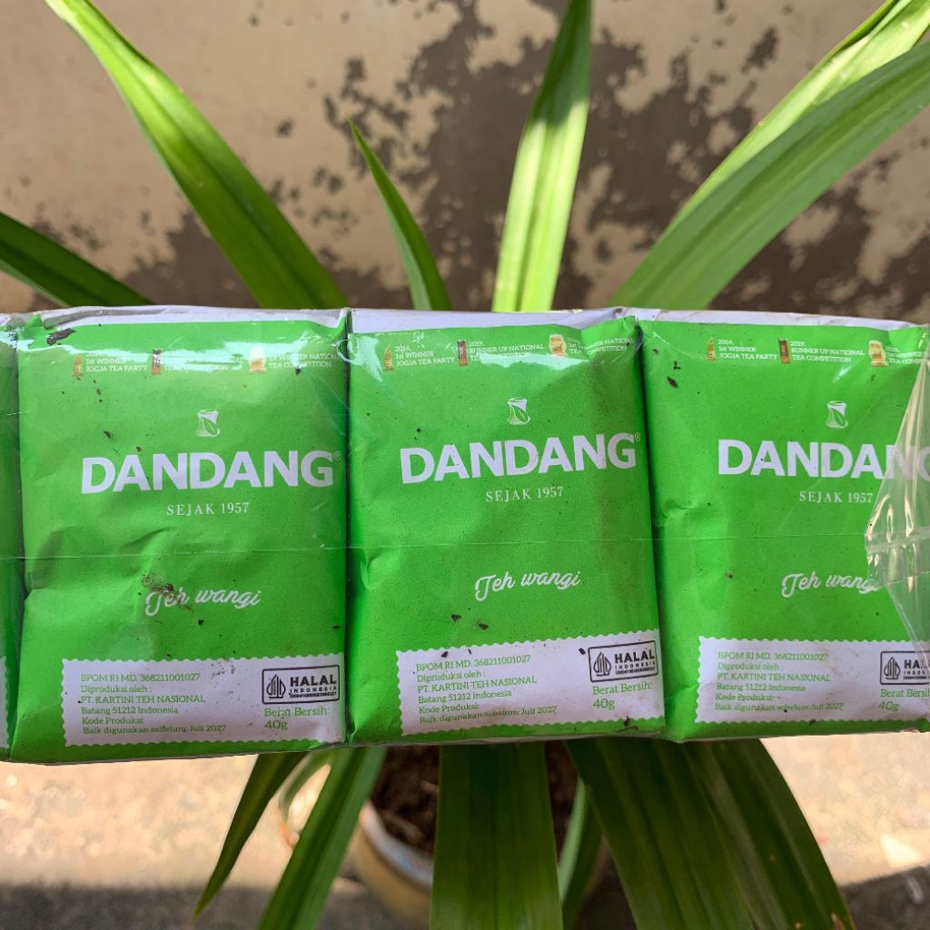 

TEH DANDANG HIJAU GROSIR 400GR ( 10 PCS EXP 2026)