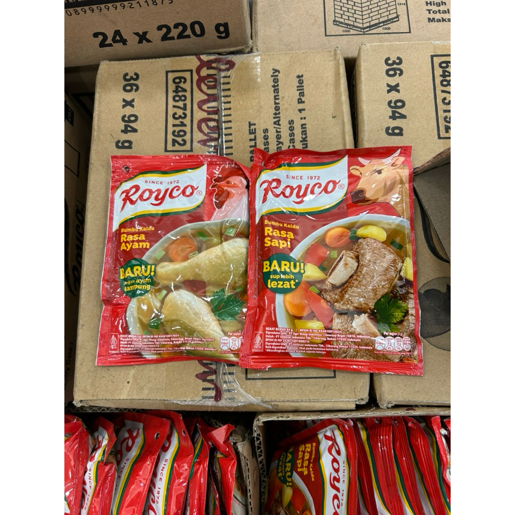 

Royco penyedap 94gram ayam/Sapi