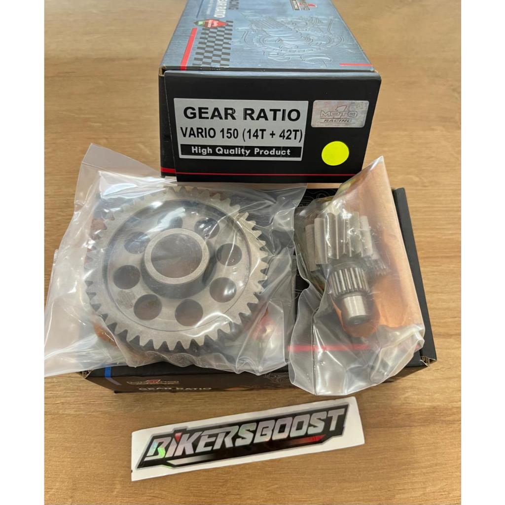 Gear Ratio - Gigi Rasio Moto 1 Vario 150 Uk 14T - 42T Original