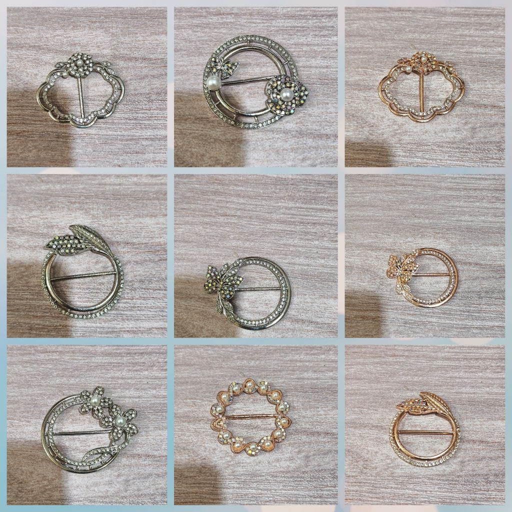 gesper jilbab / ring jilbab