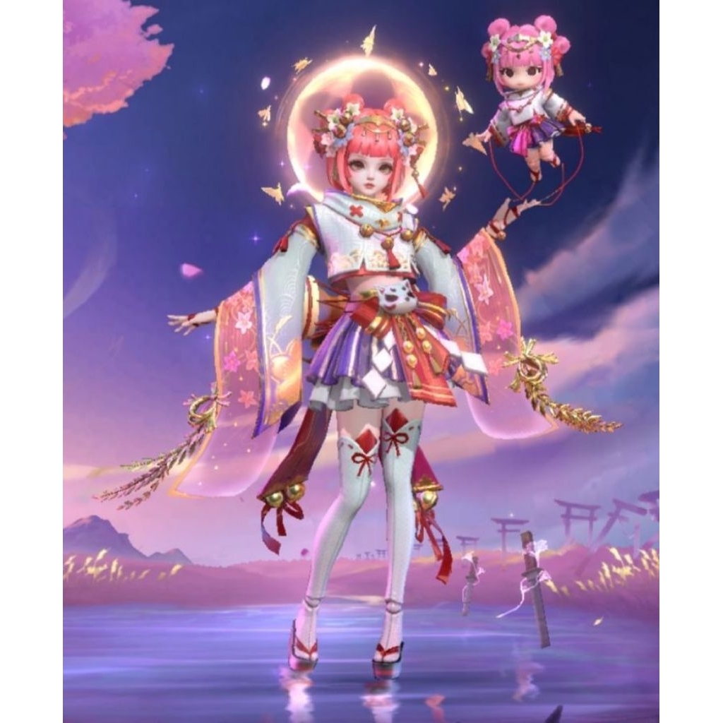 kostum Angela skin