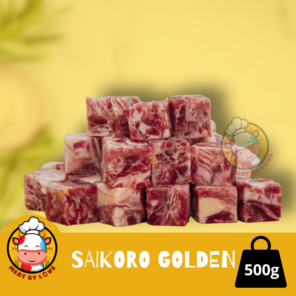

Daging Sapi Saikoro Cube Golden 500gr