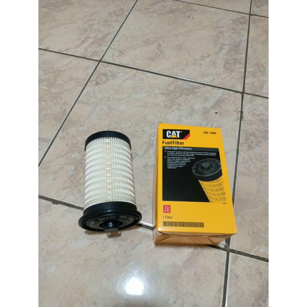 fuel filter saringan solar 509-5694 5095694 509 5694