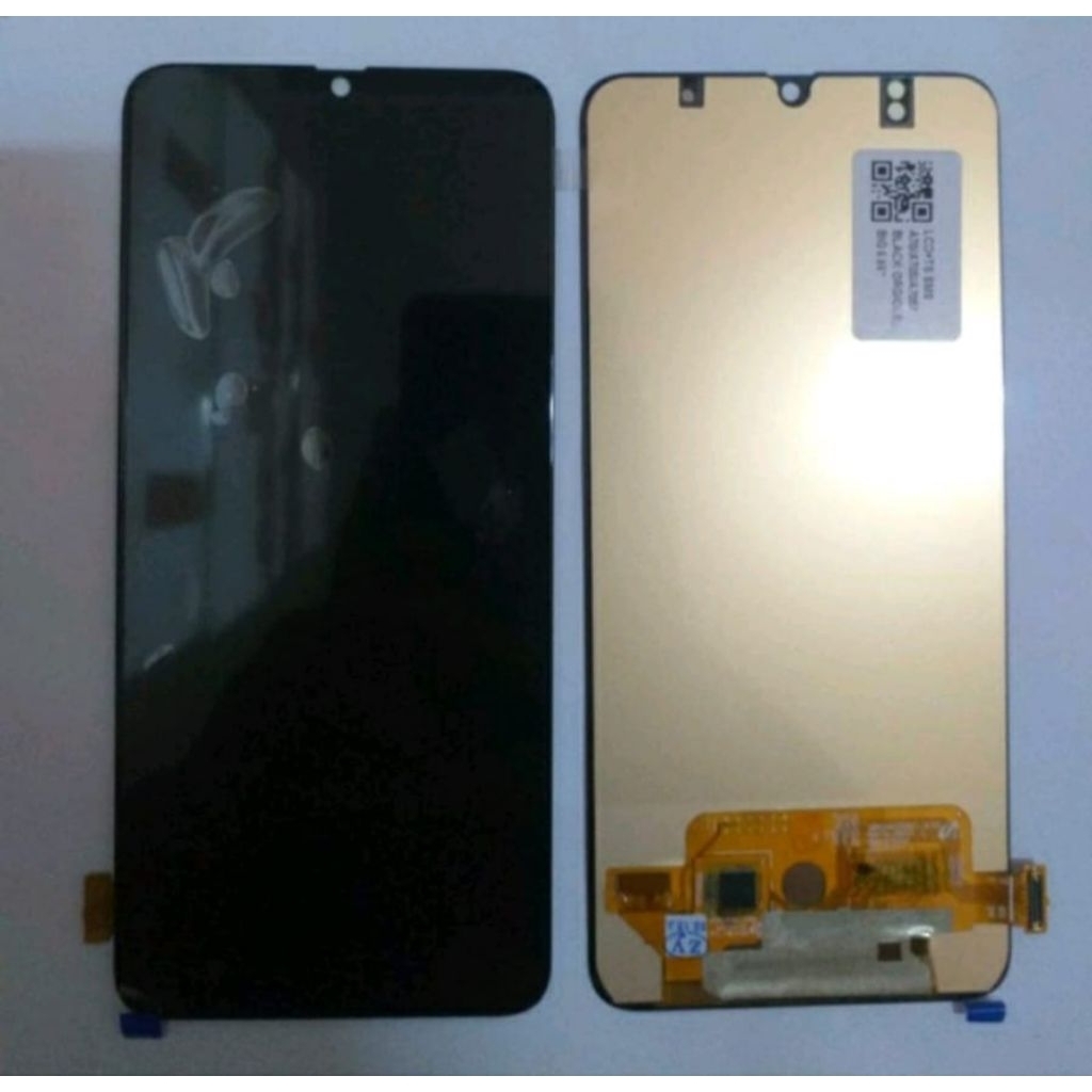Lcd Touchscreen Samsung Galaxy A70 A705 A705F Support Fingerprint Amoled