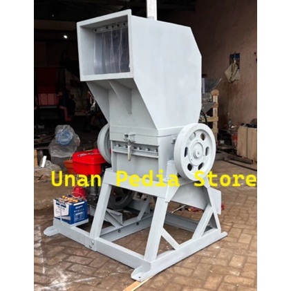 Mesin Pencacah Plastik - Mesin Crusher Plastik - Mesin Giling Plastik