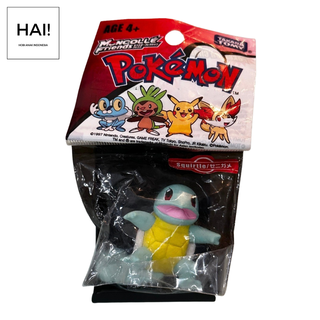 Pokemon Takara Tomy Moncolle Friends Original
