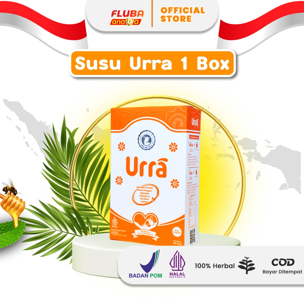 

Susu Urra 1 Box - Susu Kambing Saanen Premium