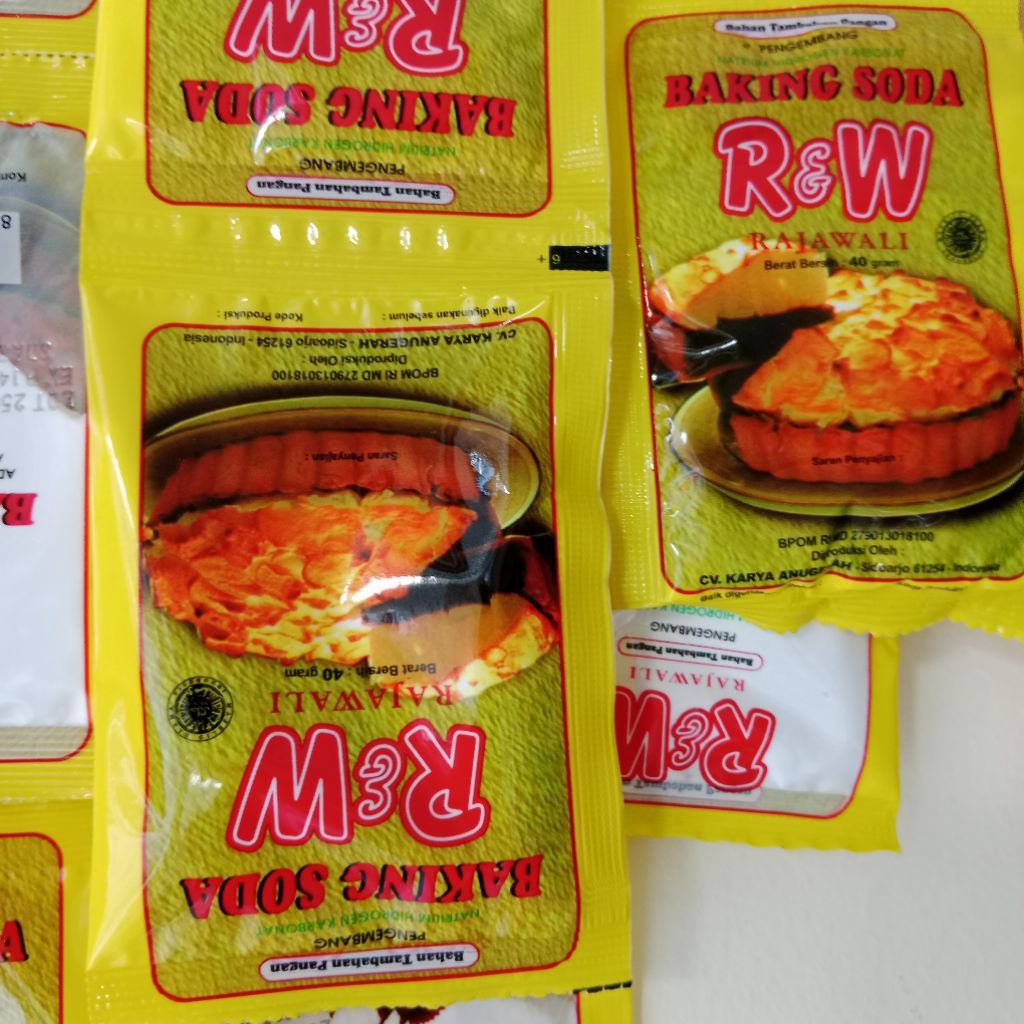 

Baking powder dan baking soda(1pcs)