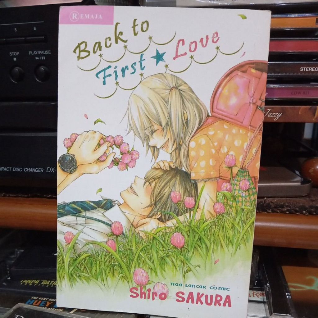 komik back to first love
