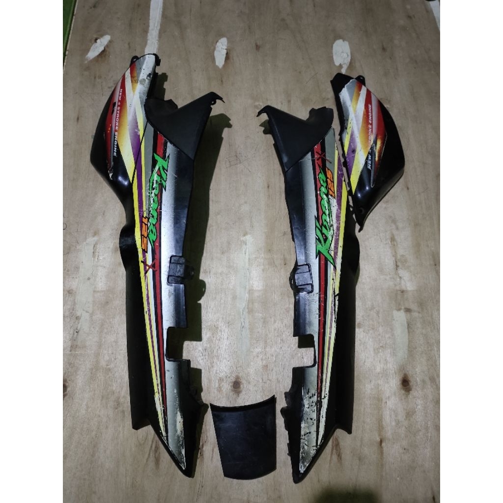 cover bodi Honda Kirana 125 Original
