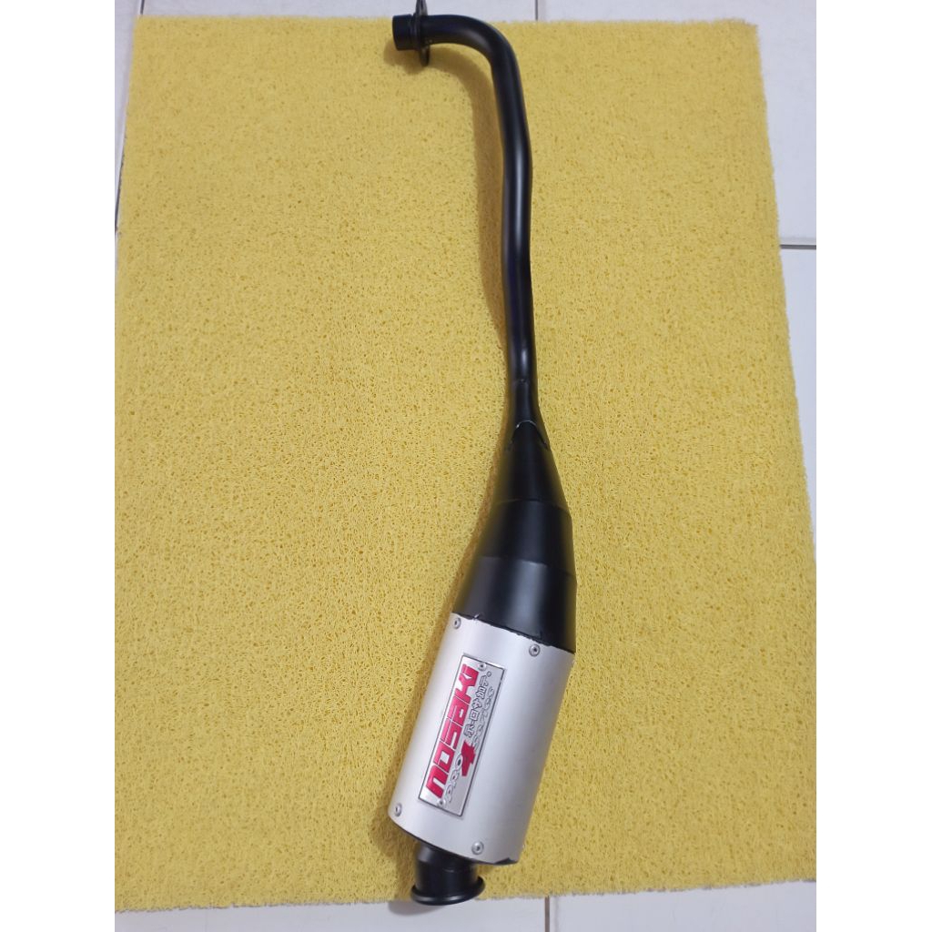 Knalpot Racing Shogun 110 Merek Nosaki