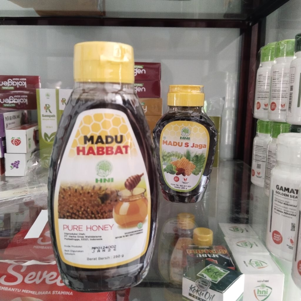 

MADU HABBAT HNI PRODUK BARU EXP LAMA