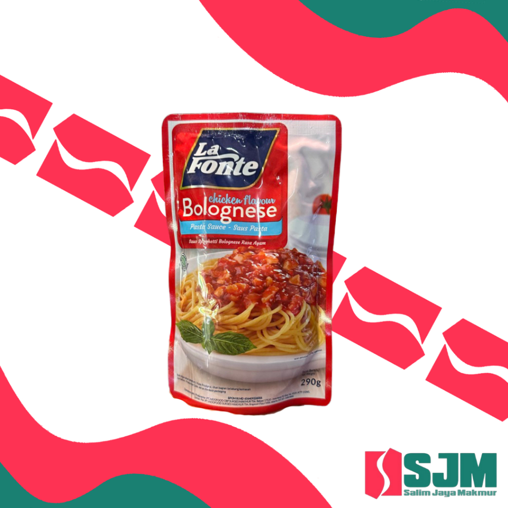 

La Fonte Pasta Chicken Bolognese 290Gr - Pasta Ayam Bolognese