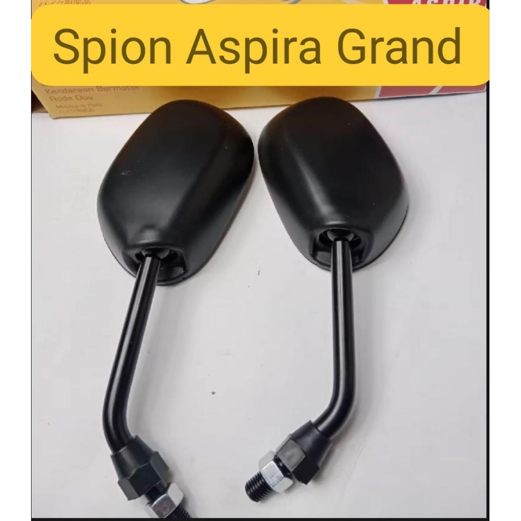 Spion motor Aspira Grand standar bisa untuk semua motor hnd / Spion untuk semua jenis motor hnd