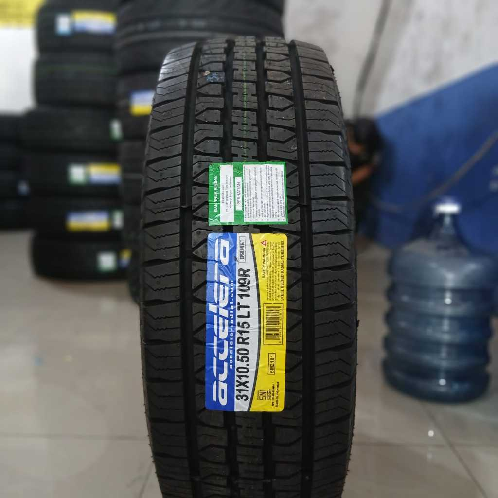Ban Mobil Offroad Senyap Ring 15 31 10,50 ACCELERA EPSILON H/T Ban Murah Berkualitas