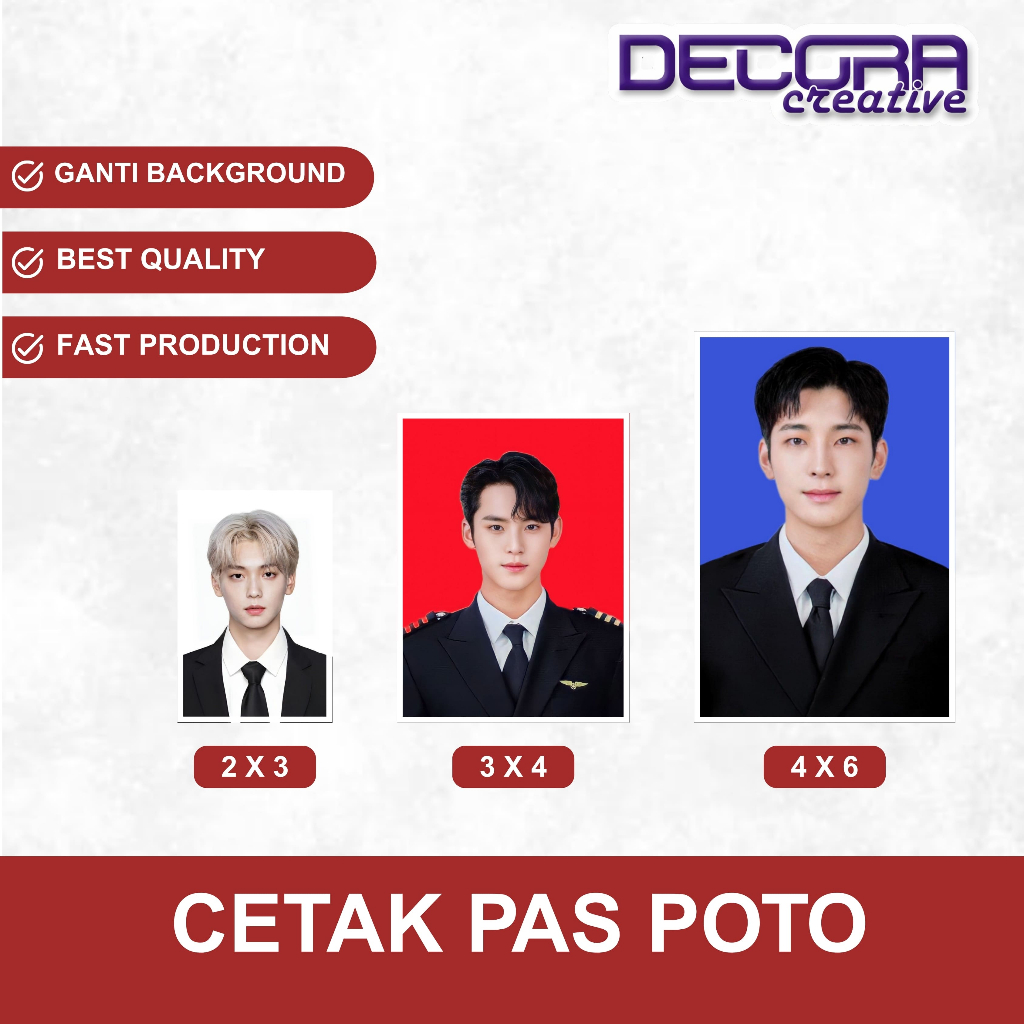 

CETAK PASPOTO IJAZAH NIKAH VISA LAMARAN KERJA SEHARI JADI