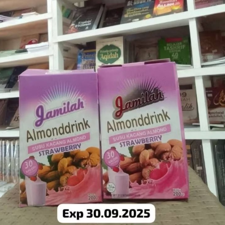 

PROMO ALMONDDRINK STRAWBERRY