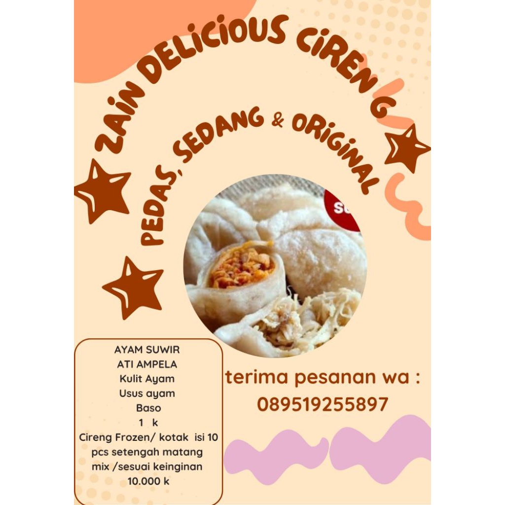 

Zain_Delicious_Cireng