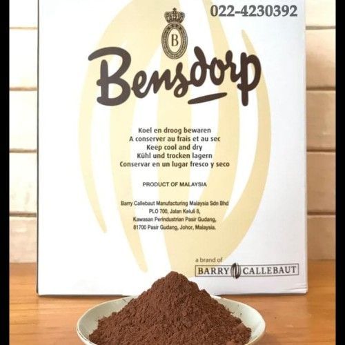 

Bensdorp Pure Cocoa Powder 250 Gr - Bensdorp Cocoa Powder