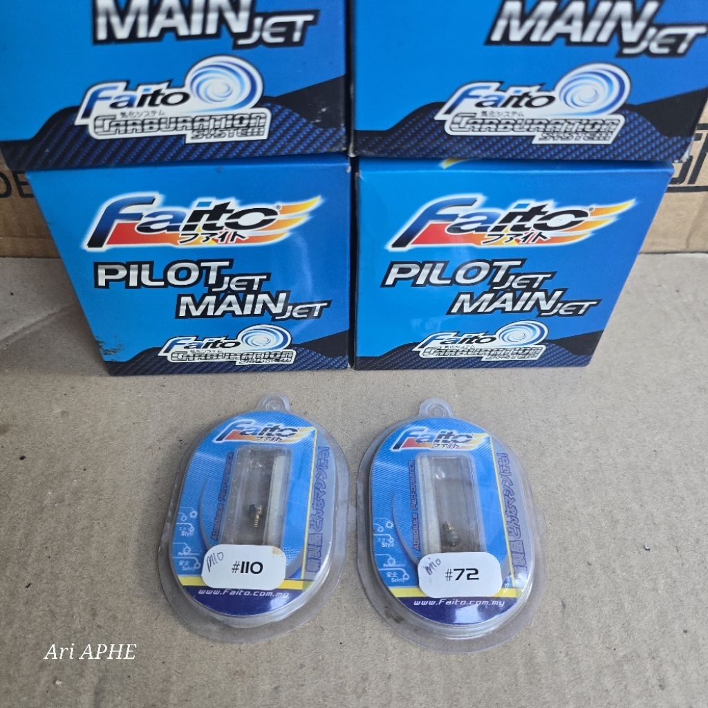 PROMO spuyer Main Jet FAITO karbu Karburator MIO karbu sporty smile soul fino 72 110