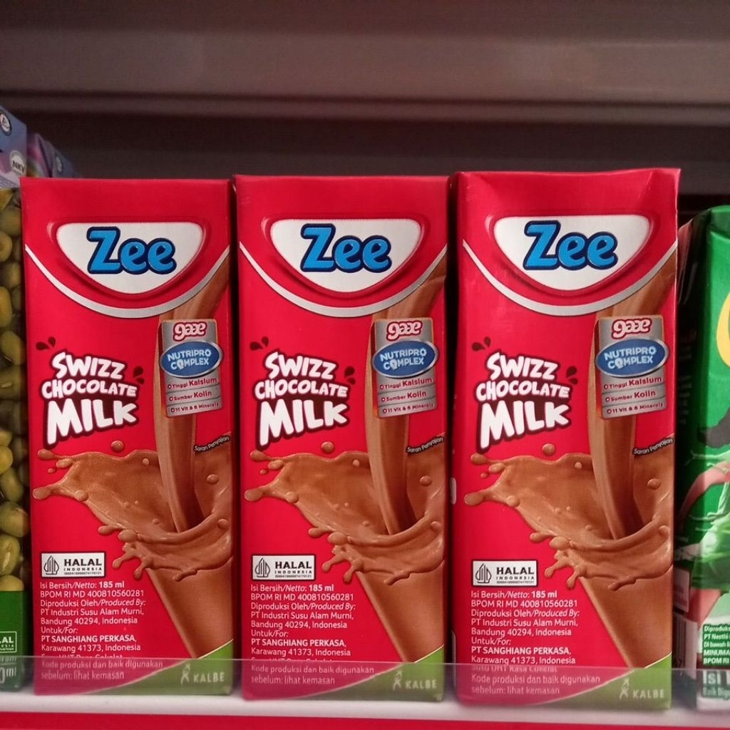 

ZEE SWIZZ CHOCO 180ML