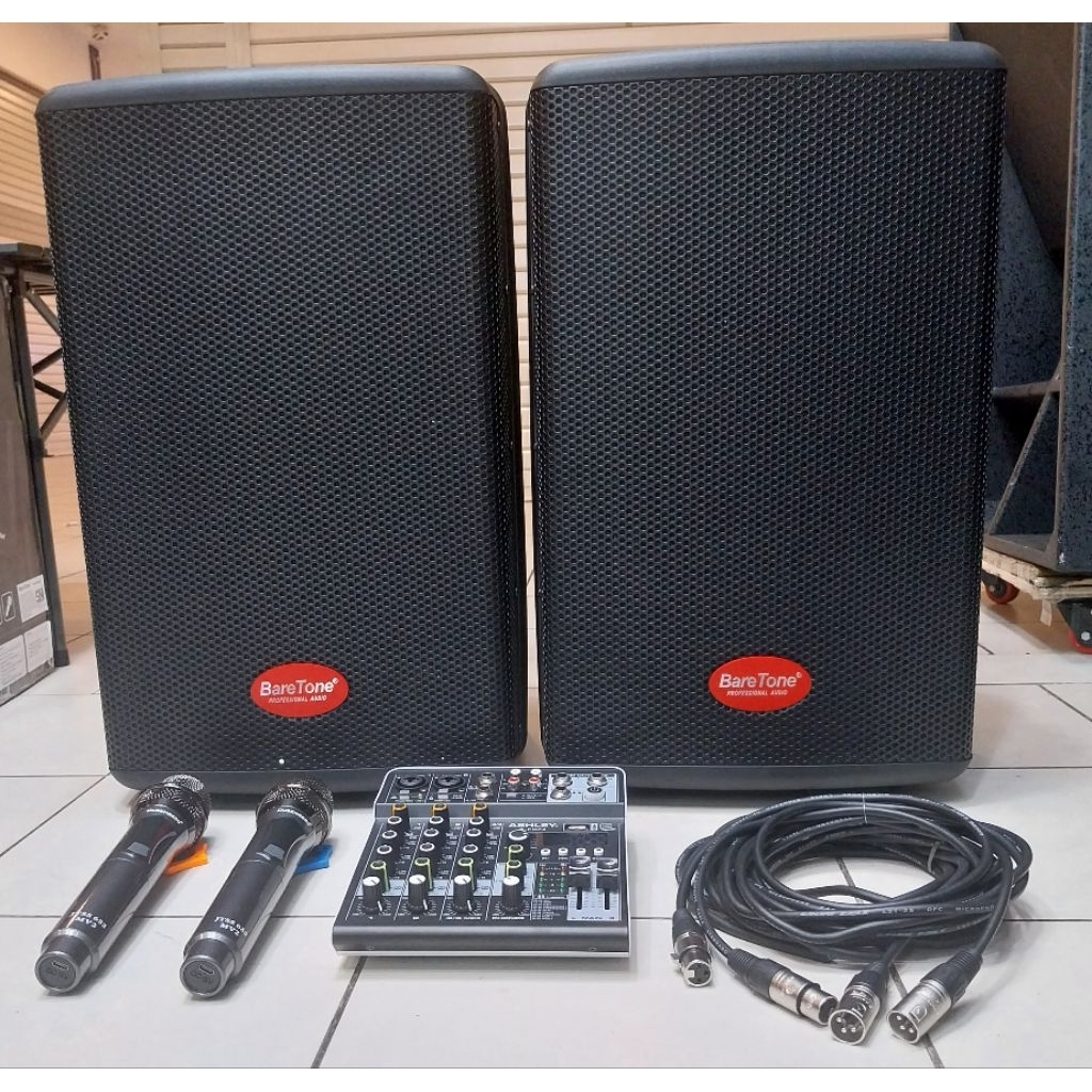 Paket Sound System 10" Aktif