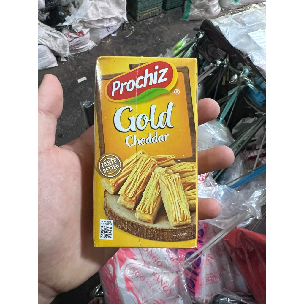

Keju Batang Prochiz Gold 160 gr