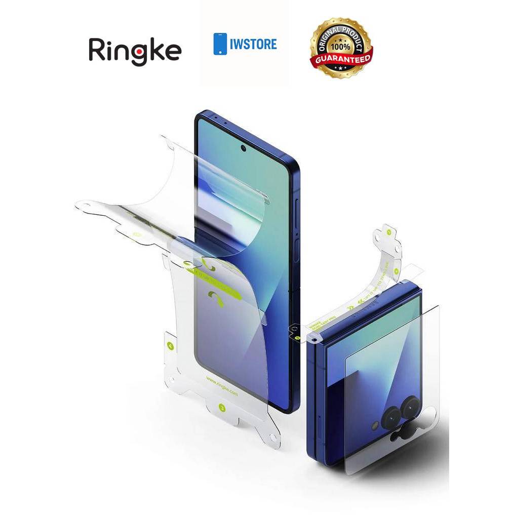 Ringke Screen Protector 3-in-1 Protector Pro Galaxy Z Flip 7