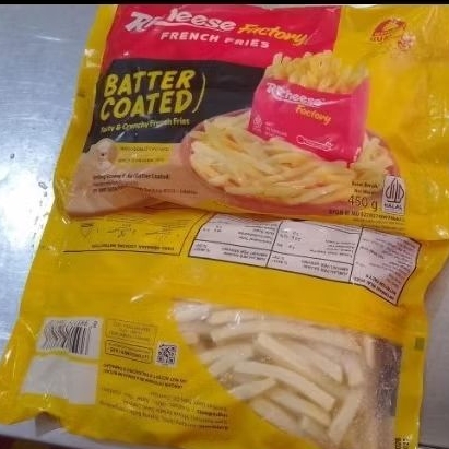 

Richeese french fries batter coated 450g