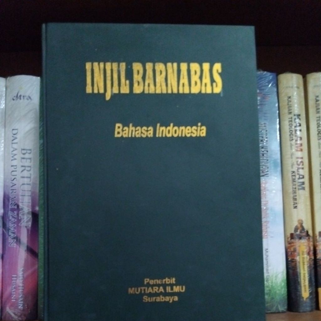 Injil Barnabas Bahasa Indoneasia