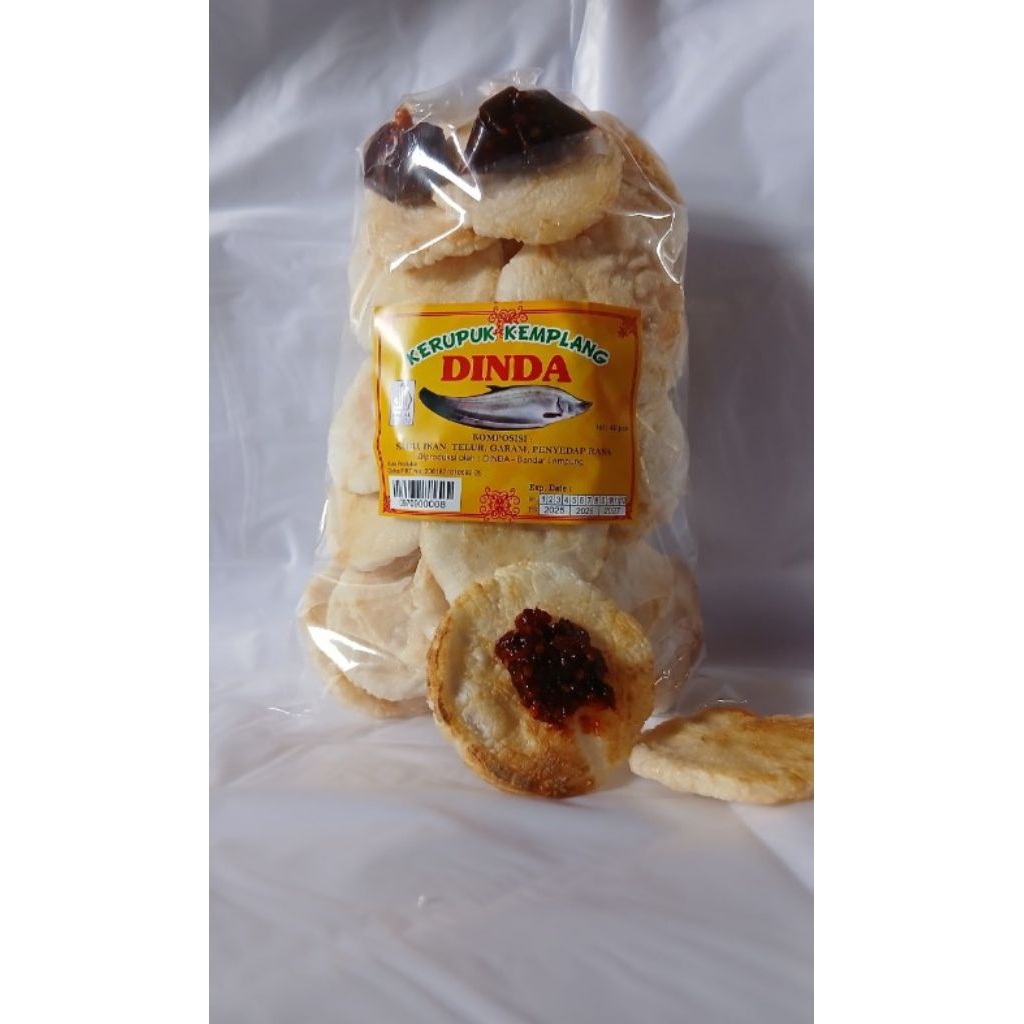 

kemplang dinda isi 40pcs