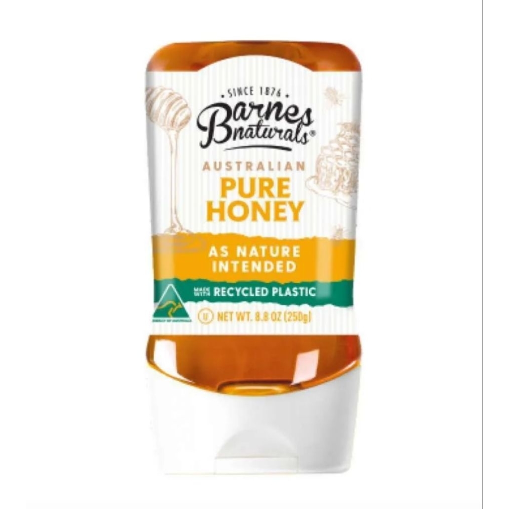 

Barnes naturals pure honey 250gr