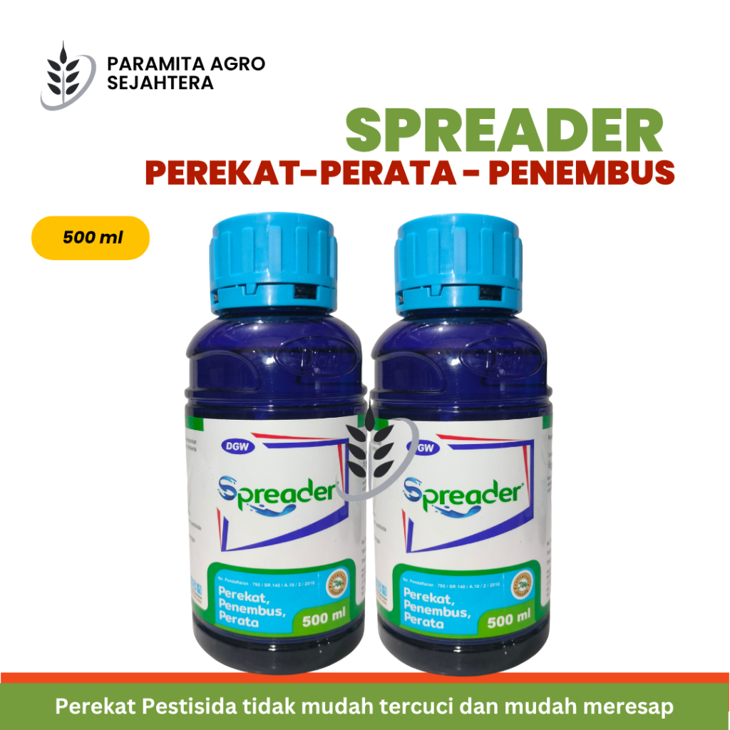 PEREKAT PESTISIDA DGW SPREADER PENEMBUS PERATA PEMBASAH 500 ML