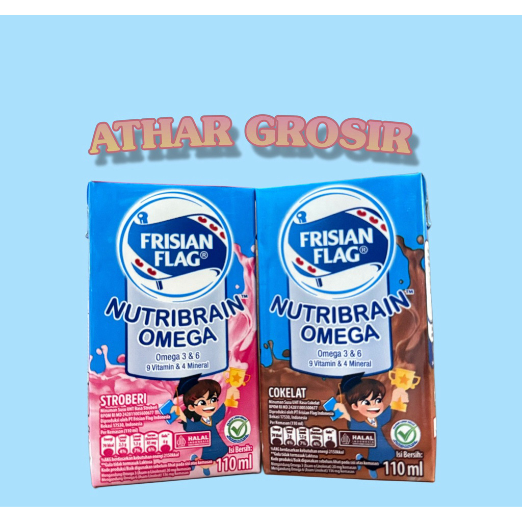 

Bendera Frisian Flag UHT 110ml