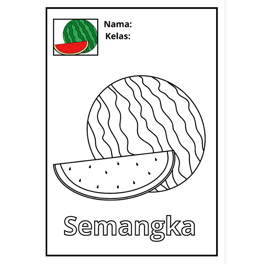 

Lembar Mewarnai untuk anak anak