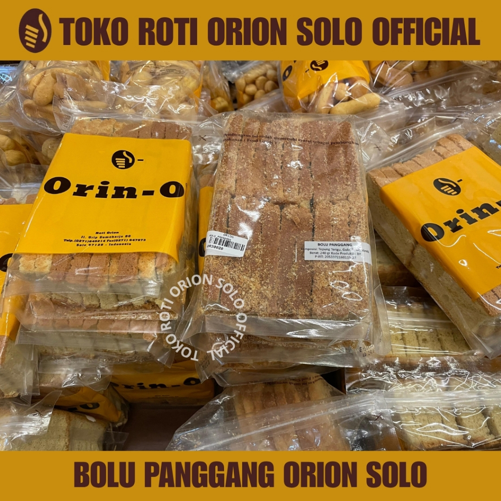 

Bolu Panggang Orion Solo