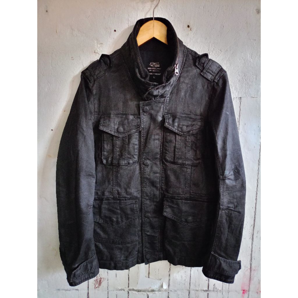 Buckaroo Waxed Military Jacket