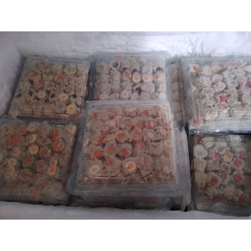 

Dimsum seribu isi 100pcs enak lezat
