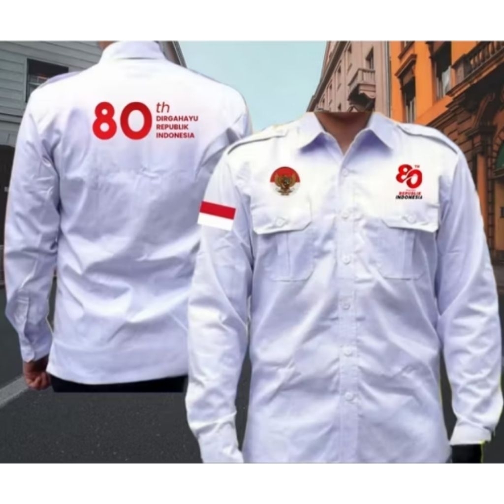 kemeja bordir dirgahayu RI seragam bordir dirgahayu RI baju bordir dirgahayu RI baju dinas bordir di