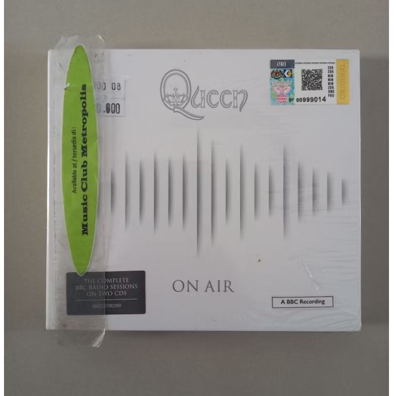CD QUEEN - ON AIR (2CD) IMPORTED