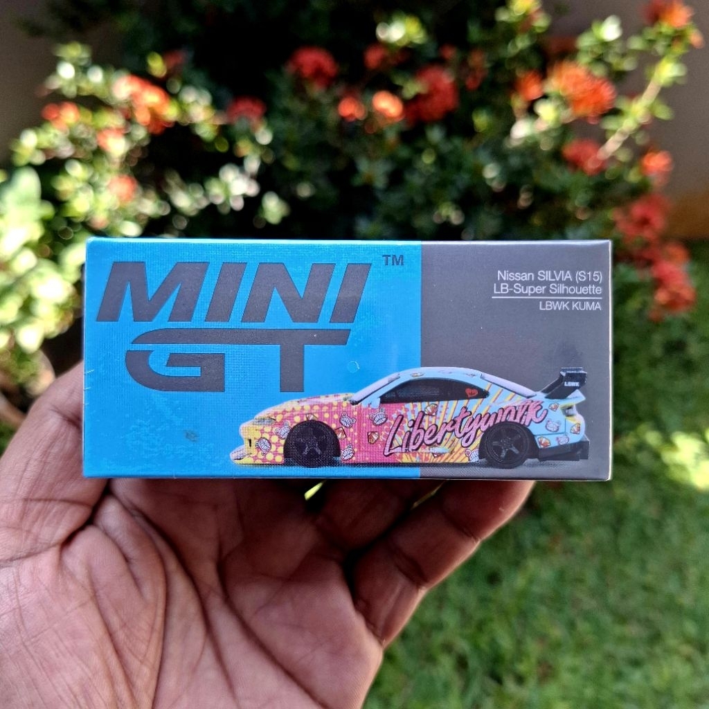 Mini GT Nissan LB-Super Silhouette S15 SILVIA LB KUMA