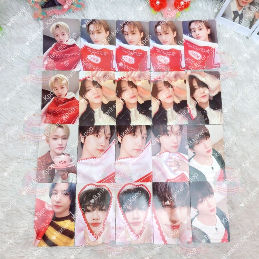 READY PHOTOCARD / PC OFFICIAL NCT DREAM PINK CHRISTMAS 2024