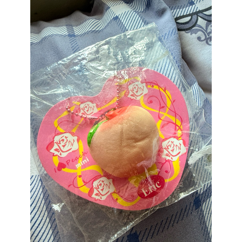 squishy peach mini eric