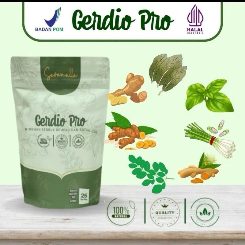 

Beli 2 Lebih hemat Gerdio Pro Teh Rempah - 1 Box Gerdio Pro