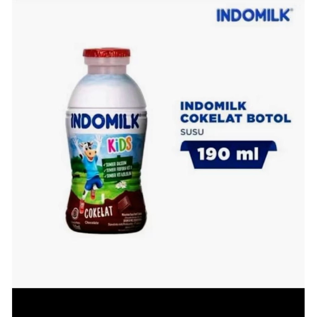 

susu Indomilk kids botol 190ml #indomilk