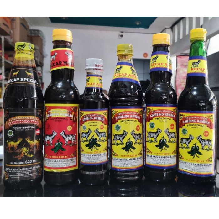

PROMO!!! KECAP CAP KAMBING DUA BOTOL PLASTIK / KACA ( WAJIB ORDER + BUBLE ) kecap asin singkawang / kecap manis / kecap asin spesial kalimantan / kecap asin tradisional/soy sauce