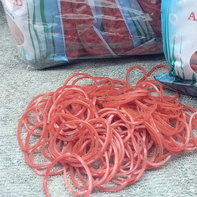 

KARET MERAH/KARET GELANG MERAH(1BKS)