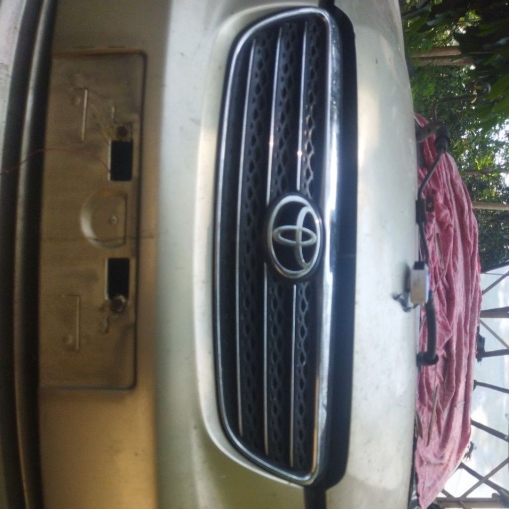 grill bumper toyota altis original