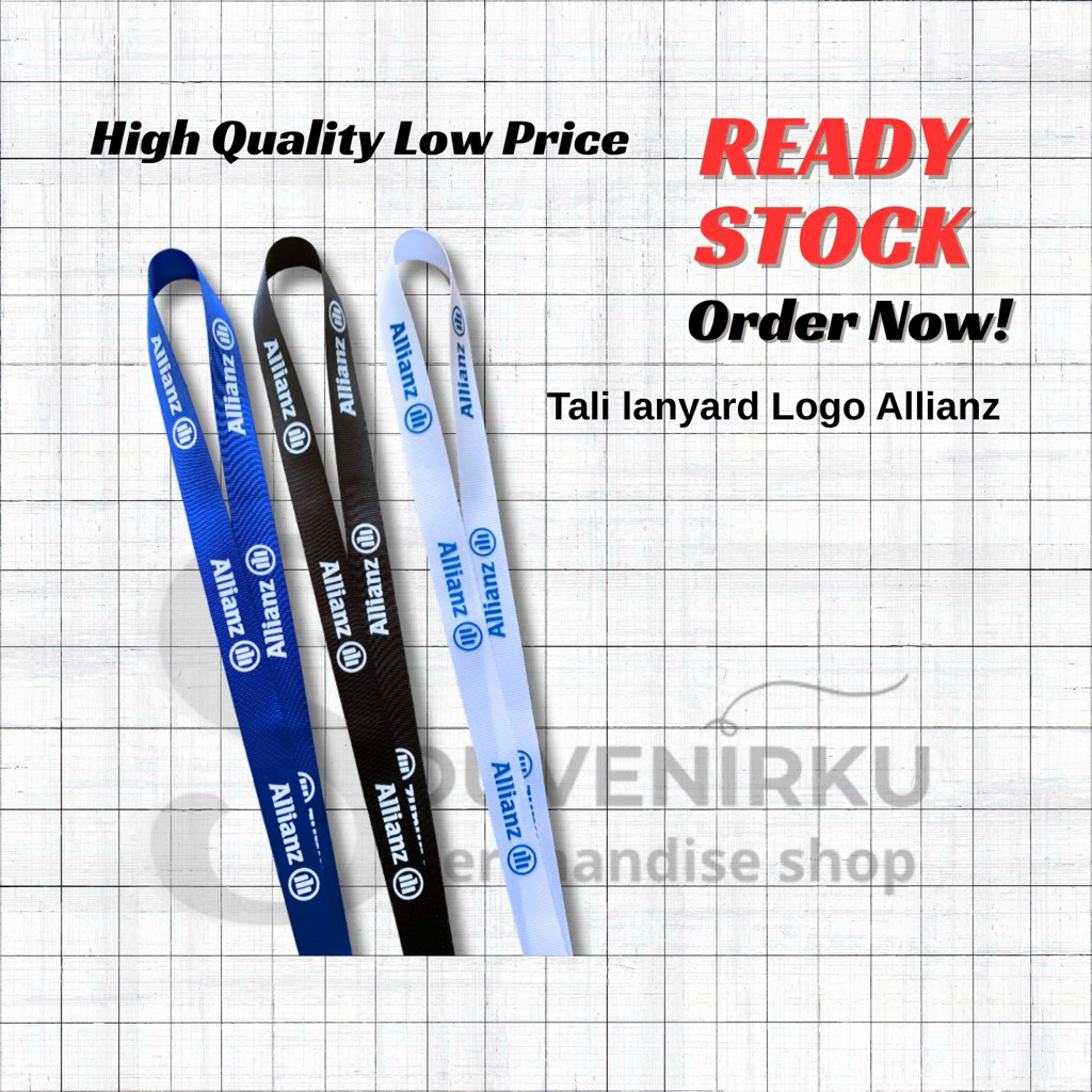 

Ready, Tali Lanyard Logo Allianz